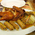 Half Chicken, Pancit Canton and Lumpia Shanghai at Classic Savory