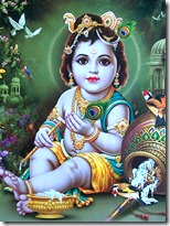 Lord Krishna