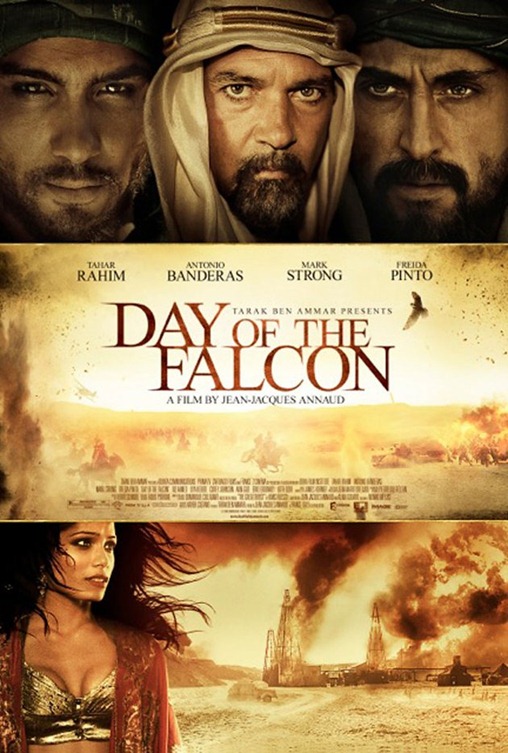Day of the Falcon poster