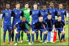 Selección de Francia