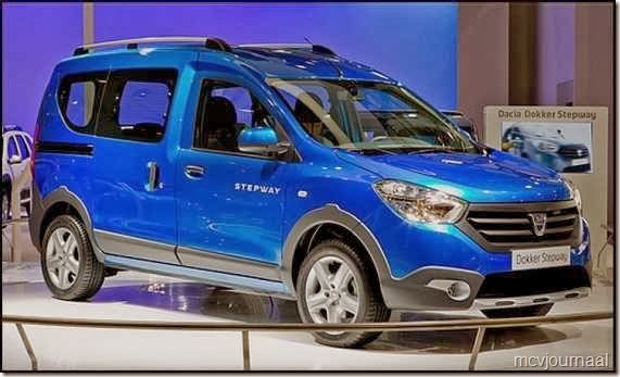 Dacia Dokker Stepway 08 Dacia Dokker Stepway 08