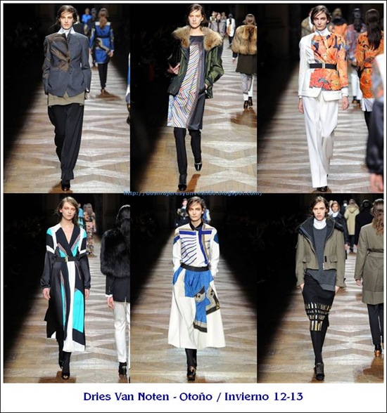 fw12-Dries Van Noten fw12-Dries Van Noten