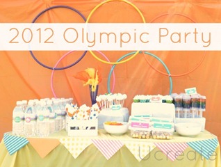 2012 Olympic Party Dessert Table 2012 Olympic Party Dessert Table