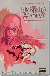 P00003 - The Umbrella Academy - Suite Apocaliptica #1 P00003 - The Umbrella Academy - Suite Apocaliptica #1