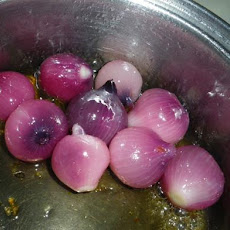 Glazed Pearl Onions