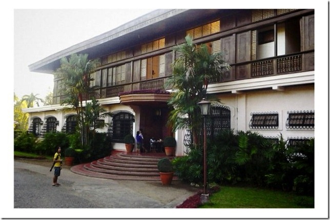 malacanang of the north