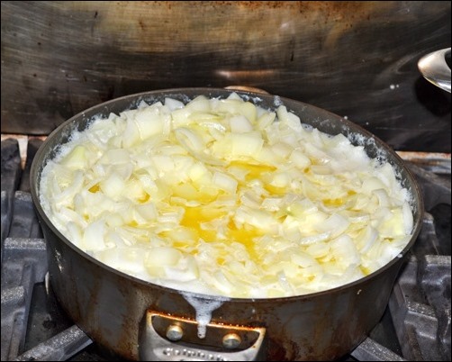 onions in butter onions in butter
