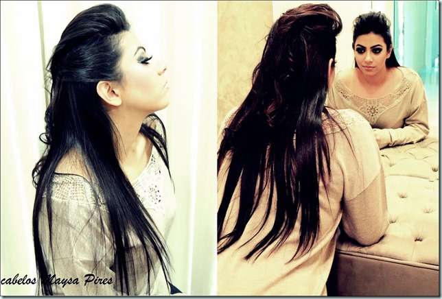 Penteado: Moicano ou Topete? Penteado: Moicano ou Topete?