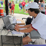 Steve processed the results.