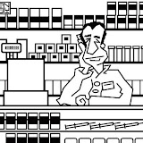 COLOREAR DIBUJOS DE FARMACIAS