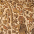 Decorated Inca wall