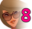 8 8