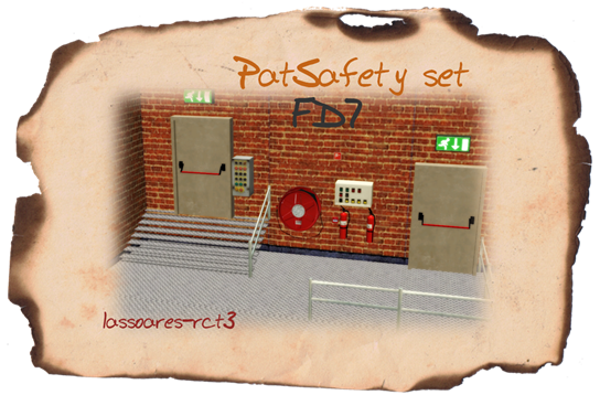 PatSafety set (FD7) lassoares-rct3