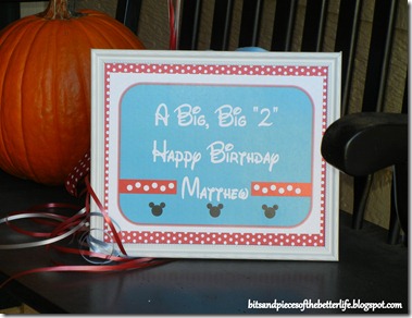 2 Birthday Sign