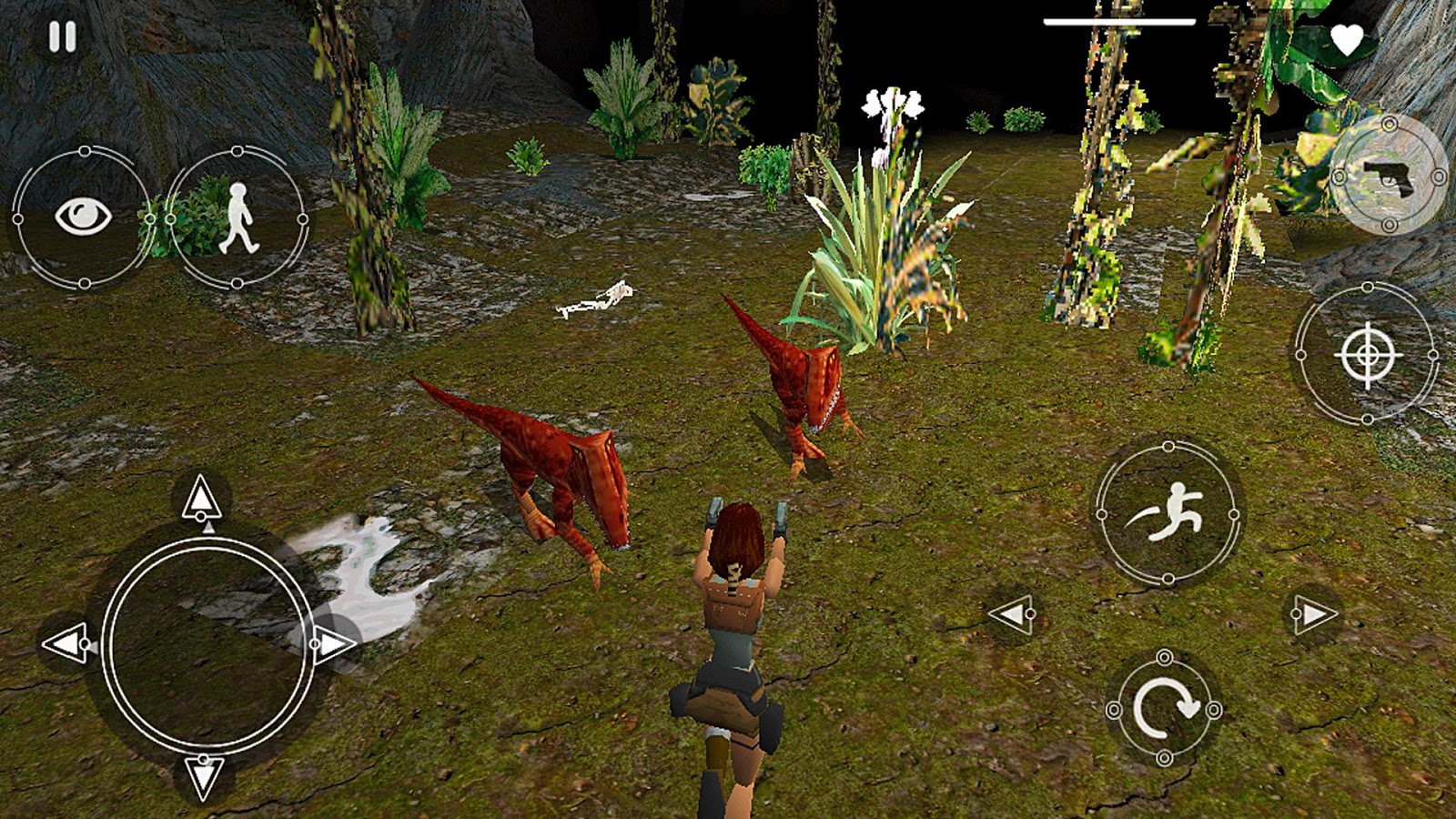    Tomb Raider I- screenshot  