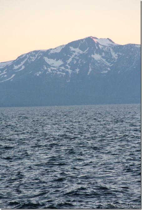lake tahoe mt tallac photo