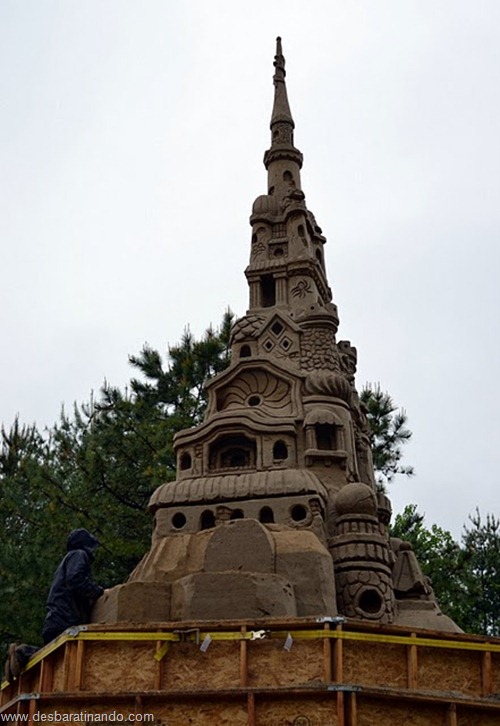 castelo de areia maior do mundo guinnes world book desbaratinando (7)