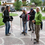 21.06.10 Nordic Walking Einführung Weissenbach - Rio Bianco Nordic walking