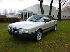 Audi 80 B3 1.8S Zermattzilver 1986