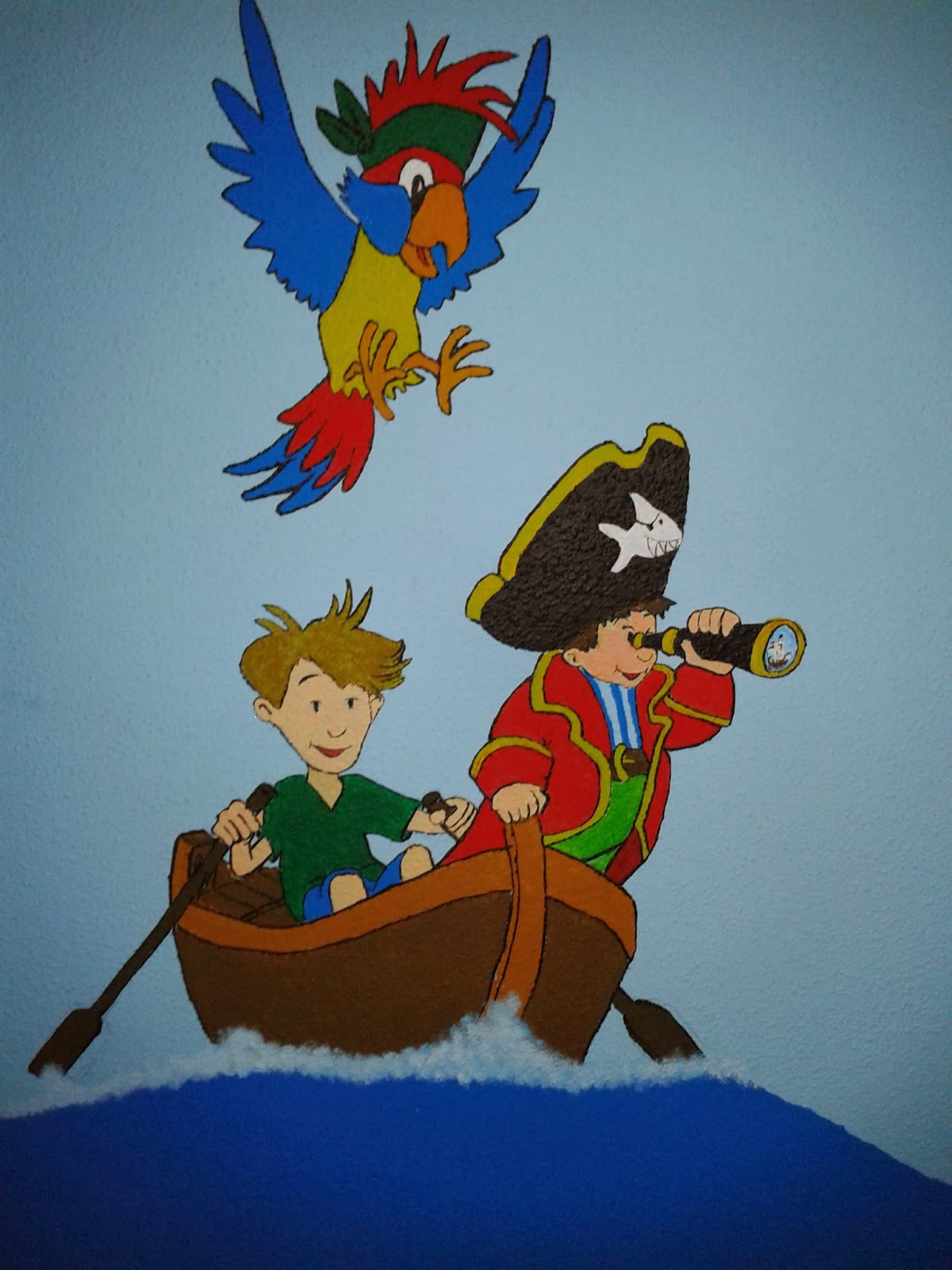 Fadenfeuer: ahoi piraten! ein schiff im kinderzimmer Kinderzimmer pirat
