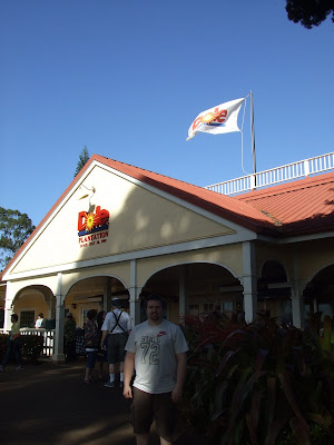 Dole Plantation in Oahu