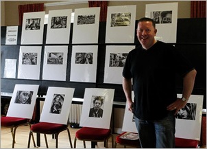 Neil Maughan ARPS DPAGB with his ARPS print panel. Picture Tony Griffiths.jpg