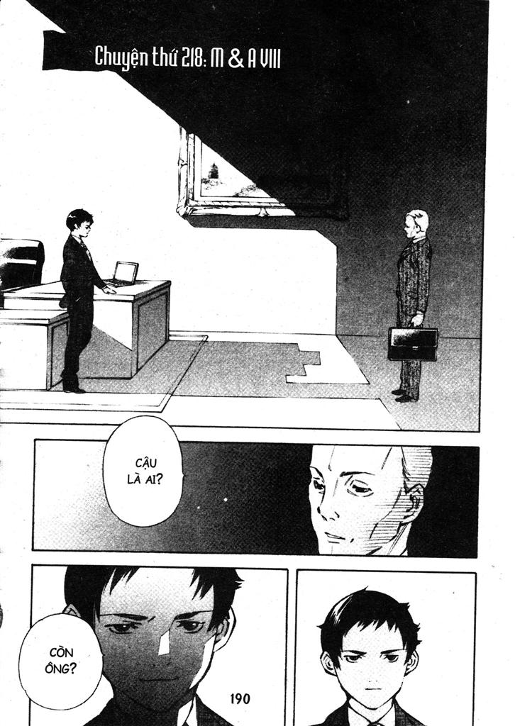 KUROSAGI Chap 218 - Truyen.Chap.VN