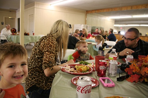 Thanksgiving & BU Slickpaw 118