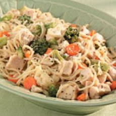 Chicken Pasta Primavera