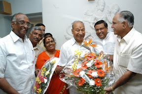 With Veteran Actor Dr. Rajkumar
