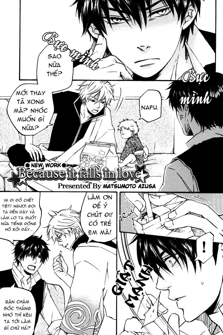 Gintama Doujinshi - Because It Falls in Love chap 1