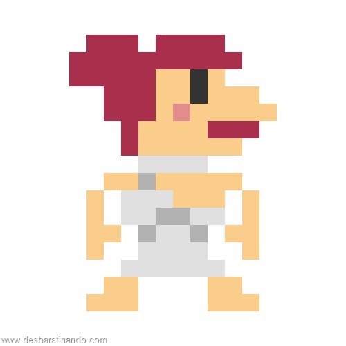 super herois e viloes em 8 bits flintstones  (5)