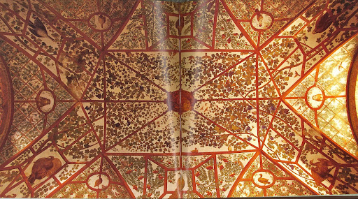 Ceiling Decor in a Roman palace.
(
