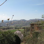 villa della cupa - panorama