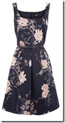 Oasis floral dress