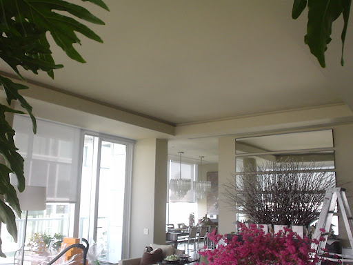 Another angle.  Whatever I decide to do is really going to change the look of the space.