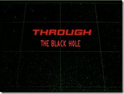 The Black Hole Through