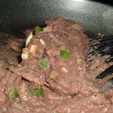 Jalapeno Refried Black Beans