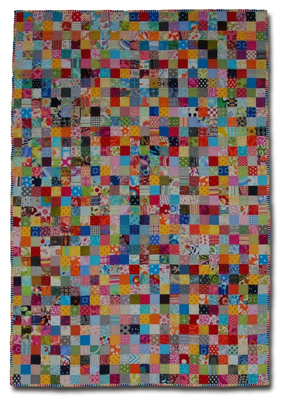 Elmar Quilt Back