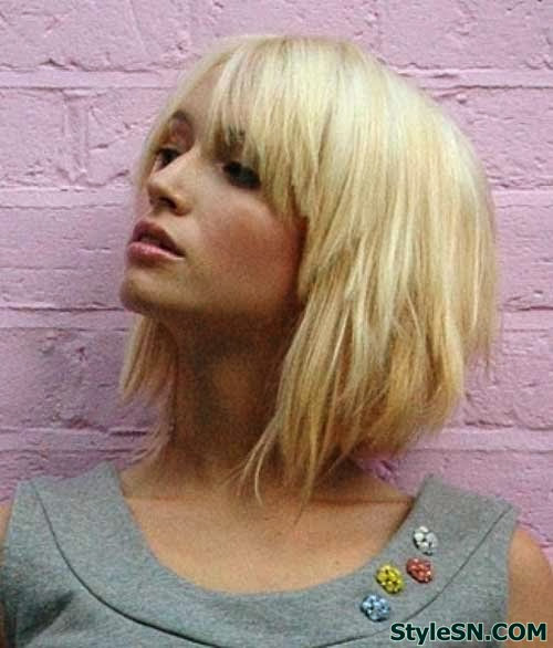 img5050b1968024899357e26ea004e60e5e Short layered bob hairstyles 2014