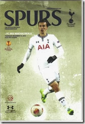 Spurs vs Anzhi prog