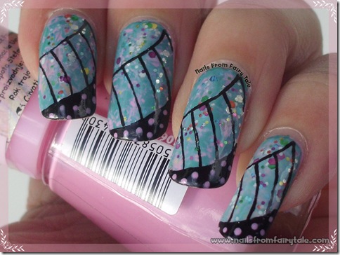 glitter rainbow butterfly wing glitter rainbow butterfly wing