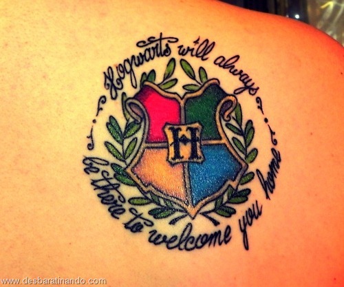 tatuagens harry potter tattoo reliqueas da morte bruxos fan desbaratinando (43)