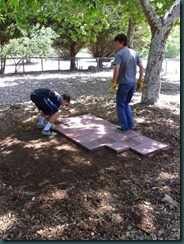 Dog park, CCC work day, May 13 005