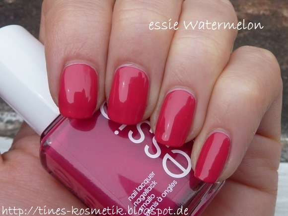 essie Watermelon 1 essie Watermelon 1