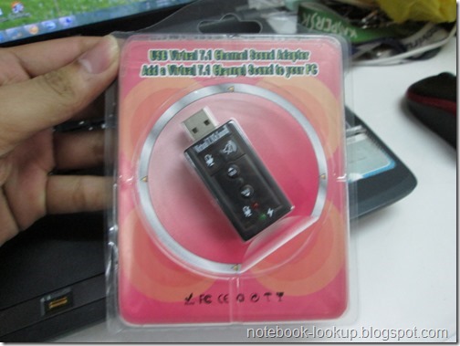 ป้องกันวงจร Audio ด้วย USB Sound Adapter ป้องกันวงจร Audio ด้วย USB Sound Adapter