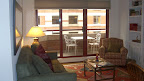 Living Room with Balcony