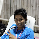 Tournament top scorer Ernie from Phuket Morning Star