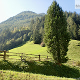03.10.2011 Spaziergang nach Sand in Taufers Südtirol - Passeggiata fino a Campo Tures Alto Adige