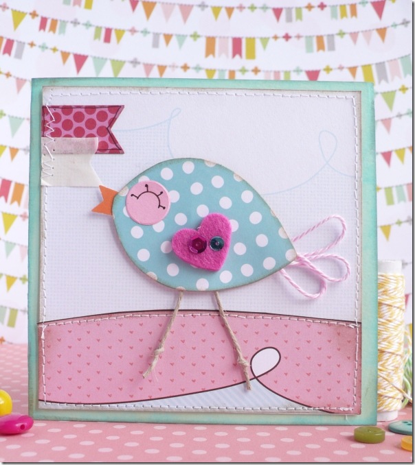 Anna Drai - big shot - card - easter - pasqua - tutorial (3)